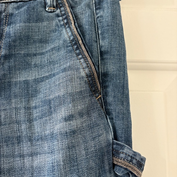 White House Black Market Utility Slim Ankle Jeans – Medium Wash - Picture 4 of 9